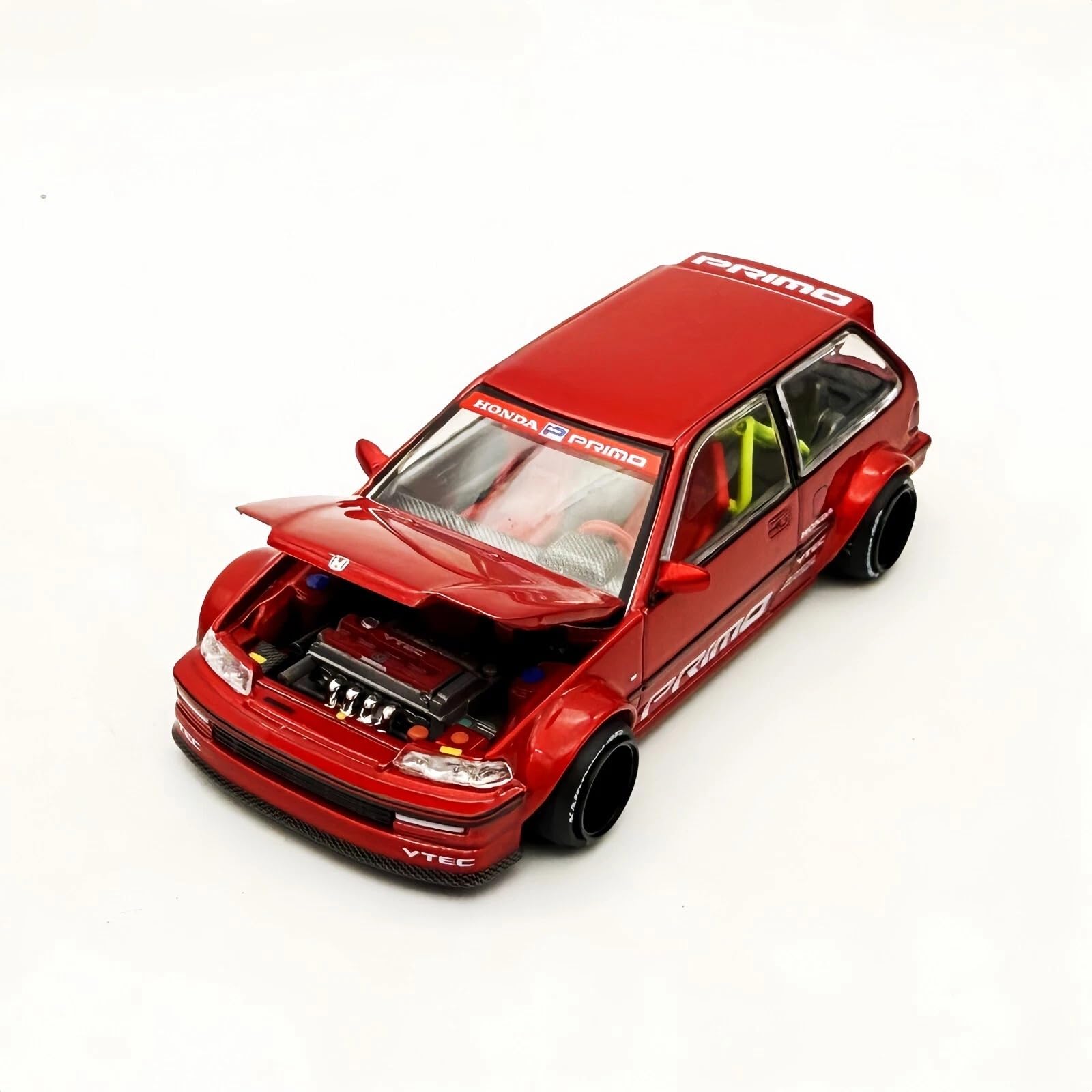 Diecast Model Car Compatible with Kaido House x Mini GT 1:64 Honda